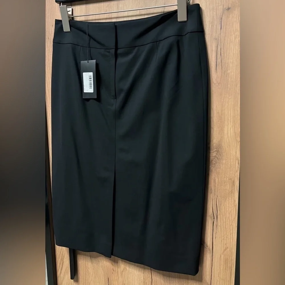 BOSS HUGO BOSS | Veronice Wool Blend Pencil Skirt